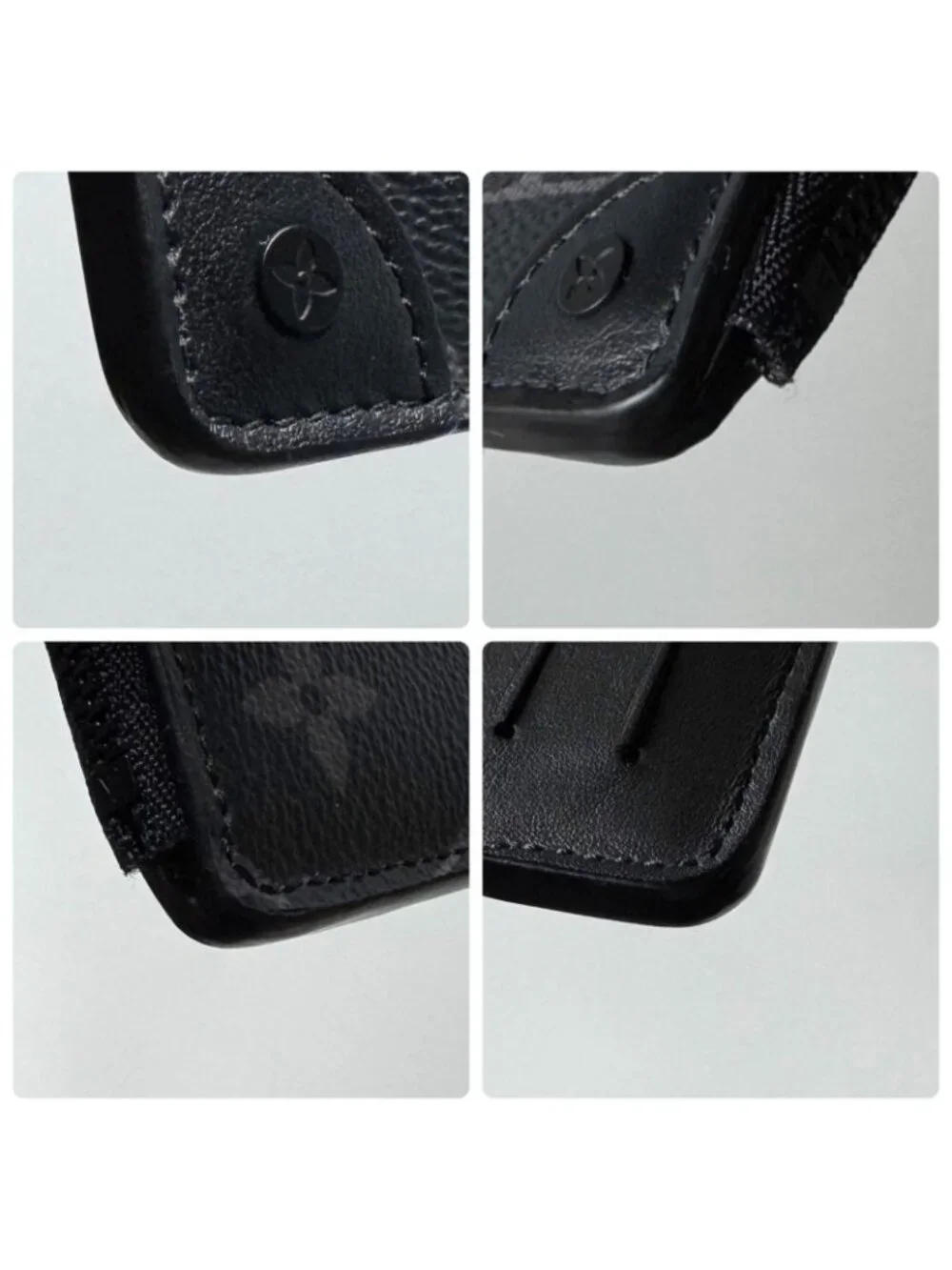 Louis Vuitton Monogram Eclipse Trunk Multi Card Holder
